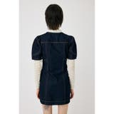 FRONT ZIP MINI ドレス | MOUSSY OUTLET | 詳細画像14