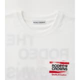 メンズSpray crownビッグTシャツ | RODEO CROWNS WIDE BOWL | 詳細画像3 