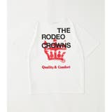O/WHT1 | メンズSpray crownビッグTシャツ | RODEO CROWNS WIDE BOWL