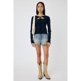 CUT OFF DAMAGE ショートパンツ | MOUSSY OUTLET | 詳細画像24