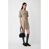 BIG COLLAR MINI ドレス | MOUSSY OUTLET | 詳細画像2 