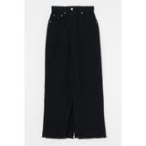FRAY HEM I LINE スカート | MOUSSY OUTLET | 詳細画像1