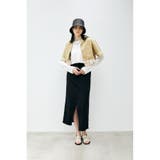 FRAY HEM I LINE スカート | MOUSSY OUTLET | 詳細画像3