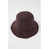 D/BRN3 | NYLON バケットハット | MOUSSY OUTLET