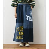 NVY | Re likeカットマキシスカート | RODEO CROWNS WIDE BOWL