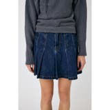 PLEATED デニムミニスカート | MOUSSY OUTLET | 詳細画像5 