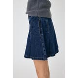 PLEATED デニムミニスカート | MOUSSY OUTLET | 詳細画像6 