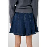 PLEATED デニムミニスカート | MOUSSY OUTLET | 詳細画像7 