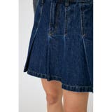 PLEATED デニムミニスカート | MOUSSY OUTLET | 詳細画像10 