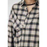 BORROWED PLAID シャツ | MOUSSY OUTLET | 詳細画像10 