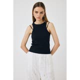 BLK | STRAP MINIMAL タンク | MOUSSY OUTLET