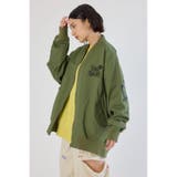 KHA | BRIDGE BEAR オーバーブルゾン | RODEO CROWNS WIDE BOWL