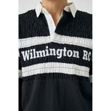 SHIRRING RUGBY シャツ | MOUSSY OUTLET | 詳細画像9 