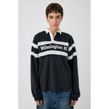 SHIRRING RUGBY シャツ | MOUSSY OUTLET | 詳細画像5 