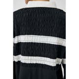 SHIRRING RUGBY シャツ | MOUSSY OUTLET | 詳細画像11 