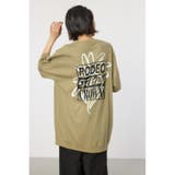 L/KHA1 | Flower Box Logoワンピース | RODEO CROWNS WIDE BOWL
