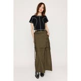 BI COLOR STITCH CROP Tシャツ | SLY OUTLET | 詳細画像1