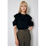 OPEN SHOULDER Tシャツ | MOUSSY OUTLET | 詳細画像6