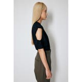 OPEN SHOULDER Tシャツ | MOUSSY OUTLET | 詳細画像7