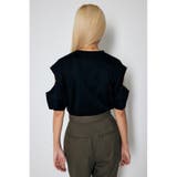 OPEN SHOULDER Tシャツ | MOUSSY OUTLET | 詳細画像8