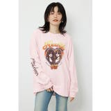L/PNK1 | アソートバンドロングTシャツ | RODEO CROWNS WIDE BOWL