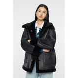 SHEARLING OVER MIDDLE ジャケット | MOUSSY OUTLET | 詳細画像2 