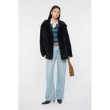 SHEARLING OVER MIDDLE ジャケット | MOUSSY OUTLET | 詳細画像3 