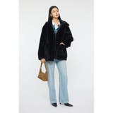 SHEARLING OVER MIDDLE ジャケット | MOUSSY OUTLET | 詳細画像4 