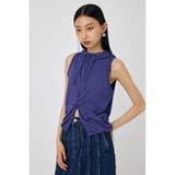 BLU | H/N フーディベスト | MOUSSY OUTLET