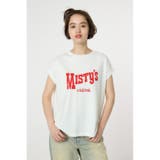 O/WHT1 | MISTYフレンチスリーブトップス | RODEO CROWNS WIDE BOWL