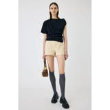 ONE SHOULDER シアー TEE | MOUSSY OUTLET | 詳細画像11 