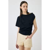 ONE SHOULDER シアー TEE | MOUSSY OUTLET | 詳細画像15 