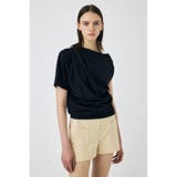 ONE SHOULDER シアー TEE | MOUSSY OUTLET | 詳細画像16 