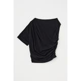 ONE SHOULDER シアー TEE | MOUSSY OUTLET | 詳細画像18 