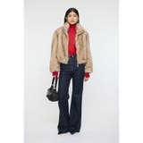 SHEER TURTLE NECK ニットトップス | MOUSSY OUTLET | 詳細画像13 