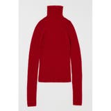 SHEER TURTLE NECK ニットトップス | MOUSSY OUTLET | 詳細画像16 