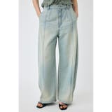 PIN TUCK COCOON STRAIGHT | MOUSSY OUTLET | 詳細画像1 