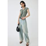 PIN TUCK COCOON STRAIGHT | MOUSSY OUTLET | 詳細画像3 