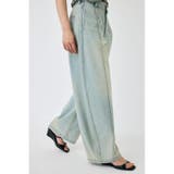 PIN TUCK COCOON STRAIGHT | MOUSSY OUTLET | 詳細画像6 