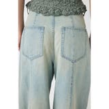 PIN TUCK COCOON STRAIGHT | MOUSSY OUTLET | 詳細画像12 