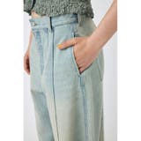 PIN TUCK COCOON STRAIGHT | MOUSSY OUTLET | 詳細画像13 