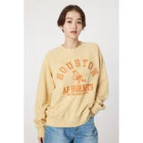 L/YEL1 | HOUSTON スウェットトップス | RODEO CROWNS WIDE BOWL