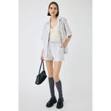 OPEN COLLAR シャツ | MOUSSY OUTLET | 詳細画像3 
