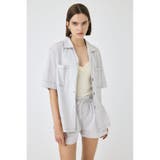 OPEN COLLAR シャツ | MOUSSY OUTLET | 詳細画像5 