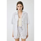 OPEN COLLAR シャツ | MOUSSY OUTLET | 詳細画像6 