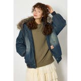 BLU | FUR HOODED ワークジャケット | RODEO CROWNS WIDE BOWL