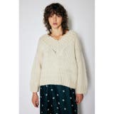 IVOY3 | V NECK LOWGAGE ニット | MOUSSY OUTLET