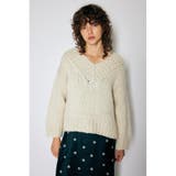 V NECK LOWGAGE ニット | MOUSSY OUTLET | 詳細画像1