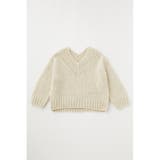 V NECK LOWGAGE ニット | MOUSSY OUTLET | 詳細画像4