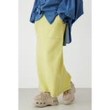 スウェットライクサイドステッチニットスカート | RODEO CROWNS WIDE BOWL | 詳細画像6 